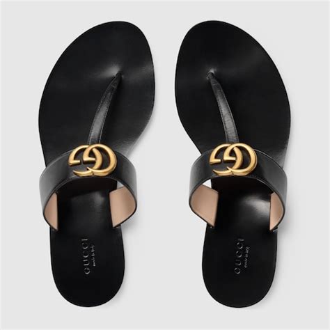 gucci thong price|Gucci thong slides women.